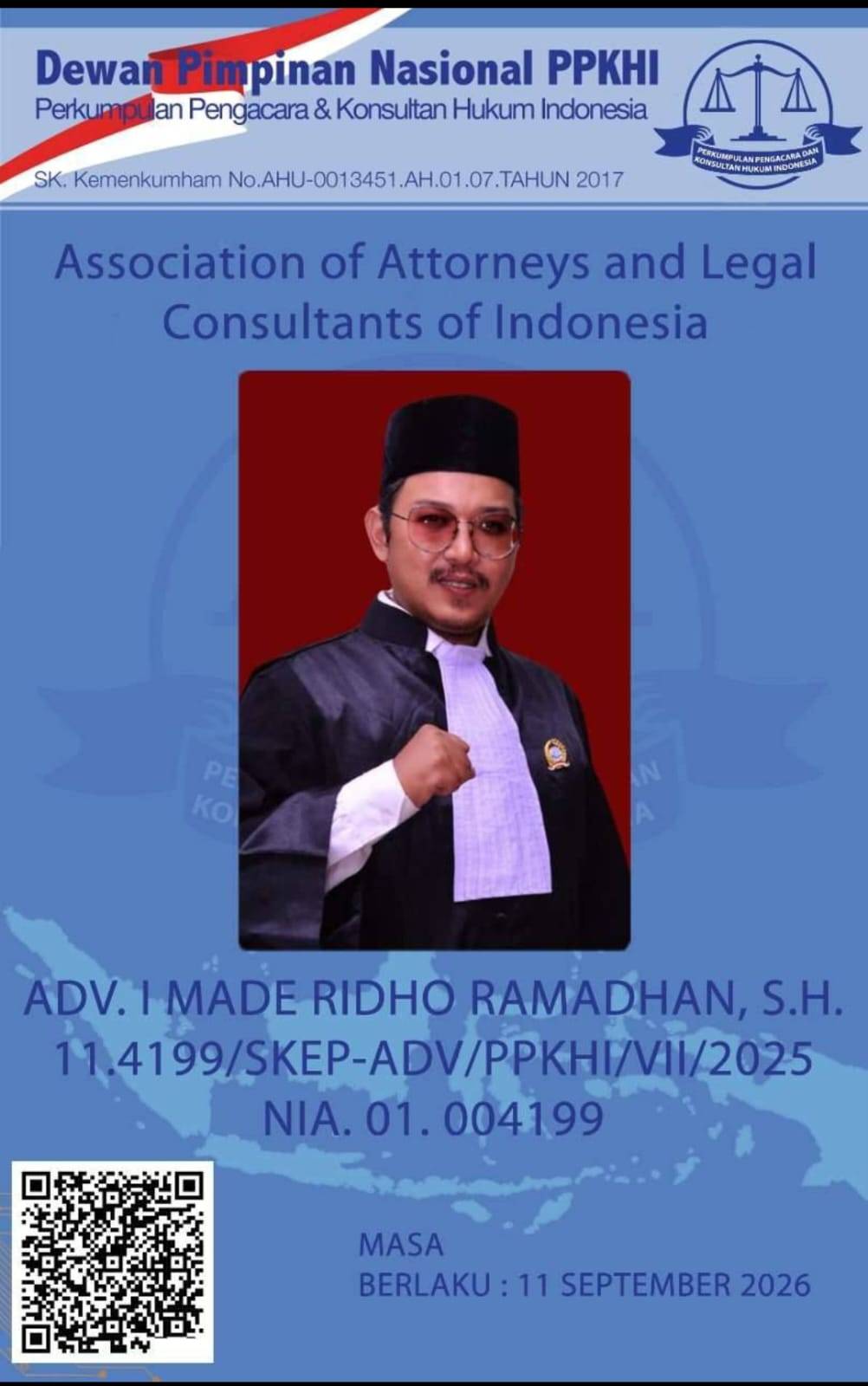 Sertifikat Mediator Profesional