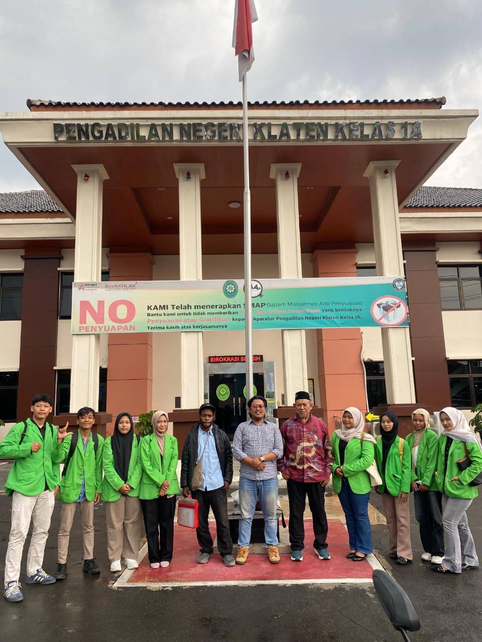 Kegiatan advokasi hukum