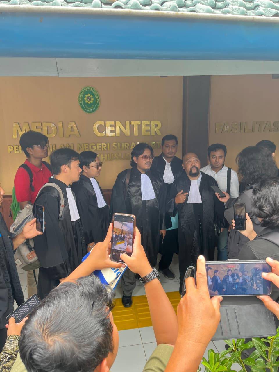 Pendampingan klien di pengadilan