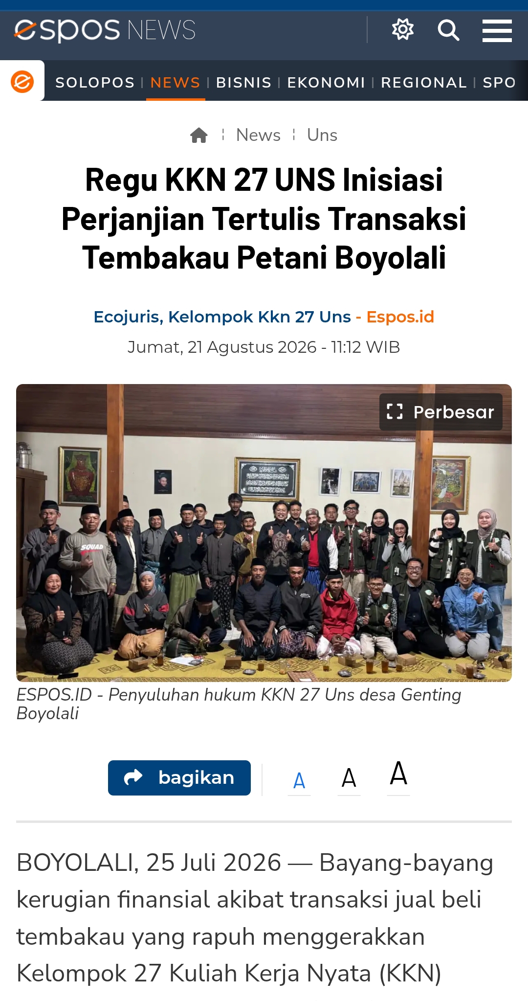 Perlindungan Petani